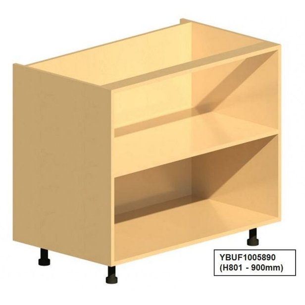 Supporting image for Workshape Fitted Base Unit 1000 No Doors - image #6