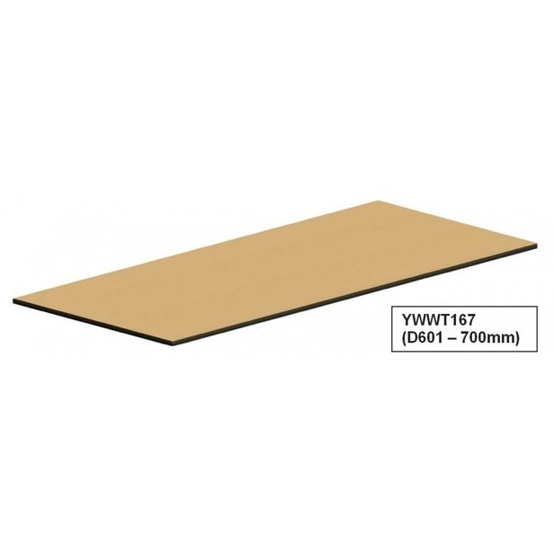Supporting image for Workshape Worktop 1600mm - image #3