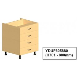 Supporting image for Workshape Fitted Drawer Unit 600 - image #5