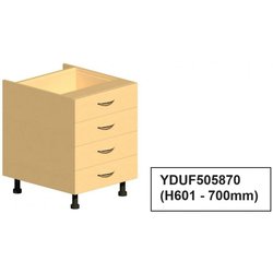 Supporting image for Workshape Fitted Drawer Unit 500 - image #4