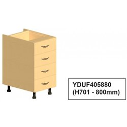 Supporting image for Workshape Fitted Drawer Unit 400 - image #5