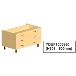 Supporting image for Workshape Fitted Drawer Unit 1000 - image #3