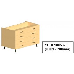 Supporting image for Workshape Fitted Drawer Unit 1000 - image #4