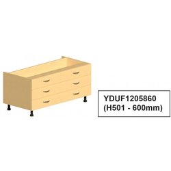 Supporting image for Workshape Fitted Drawer Unit 1200 - image #3