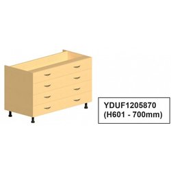Supporting image for Workshape Fitted Drawer Unit 1200 - image #4