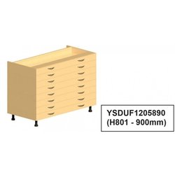 Supporting image for Workshape Fitted Shallow Drawer Unit 1200 - image #6