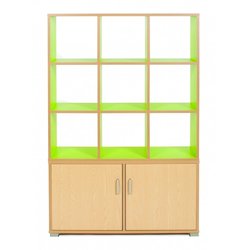 Supporting image for Candy Colours - 9 Cube Room Divider - image #2