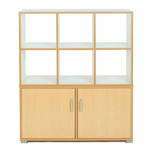 Supporting image for Y17214 - Candy Colours - Low 2 Door Storage Cupboard - W1030 - image #2