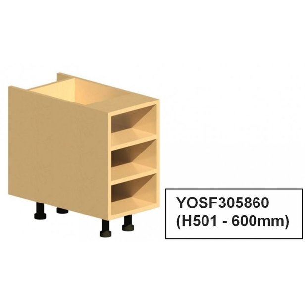 Supporting image for Workshape Fitted Open Shelf Unit 300 - image #3