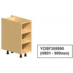 Supporting image for Workshape Fitted Open Shelf Unit 300 - image #6