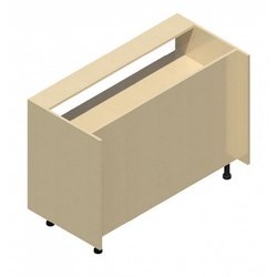 Supporting image for Workshape Fitted Open Shelf Unit 1200 - image #2