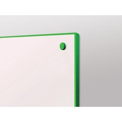 Supporting image for Y31064 - Coloured Edged Whiteboard - W1200 x H1200 - image #2