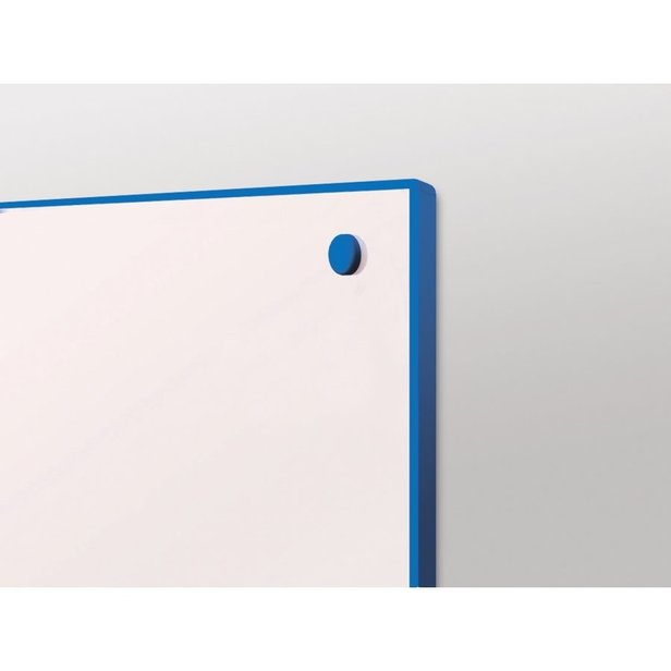 Supporting image for Y31064 - Coloured Edged Whiteboard - W1200 x H1200 - image #3