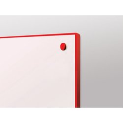 Supporting image for Y31064 - Coloured Edged Whiteboard - W1200 x H1200 - image #5