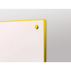 Supporting image for Y31064 - Coloured Edged Whiteboard - W1200 x H1200 - image #7