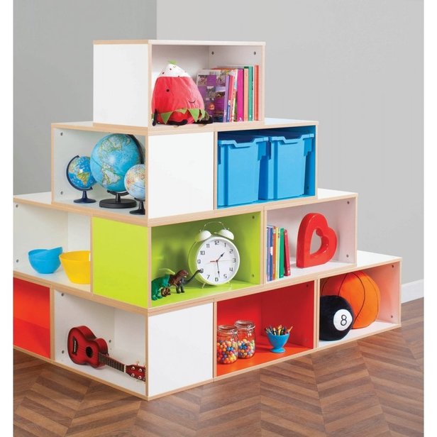 Supporting image for Candy Colours - Stacking Storage Boxes - image #5