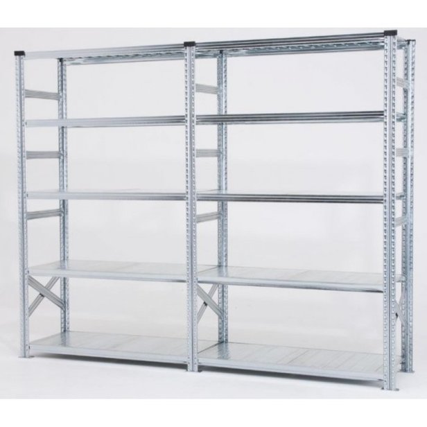 Supporting image for Supreme Shelving System - Standard Add-on Bay, W1200mm - image #2