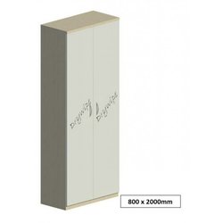 Supporting image for Workshape Drywipe Double Door Cupboard 800 - image #8