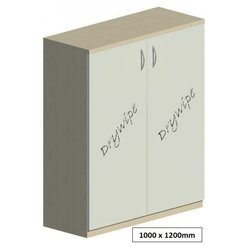 Supporting image for Workshape Drywipe Double Door Cupboard 1000 - image #5