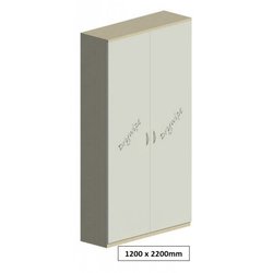 Supporting image for Workshape Drywipe Double Door Cupboard 1200 - image #9