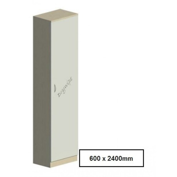 Supporting image for Workshape Drywipe Single Door Cupboard 600 - image #10