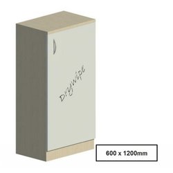 Supporting image for Workshape Drywipe Single Door Cupboard 600 - image #5