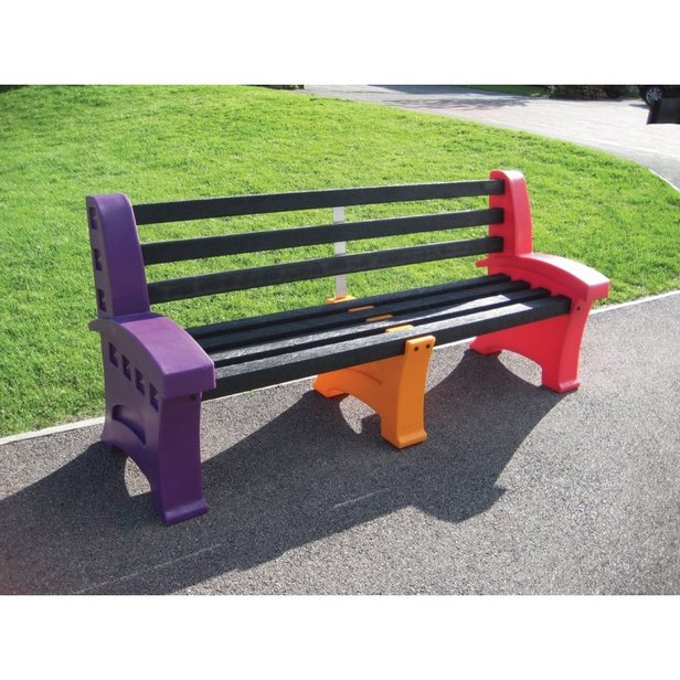 Supporting image for YCPS3 - Multicoloured Seat - 3 Seater - image #2