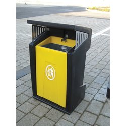 Supporting image for Strongbox Recycling Bin System - Set of 4 Bins - image #2