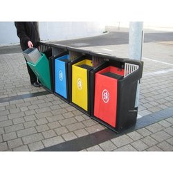 Supporting image for Strongbox Recycling Bin System - Set of 4 Bins - image #4