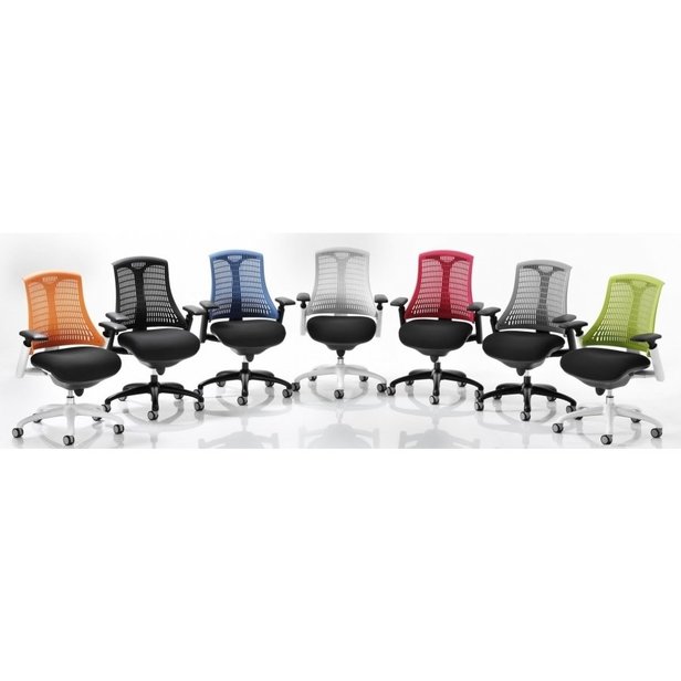 Supporting image for Spring Mesh Back Executive Chair - image #2