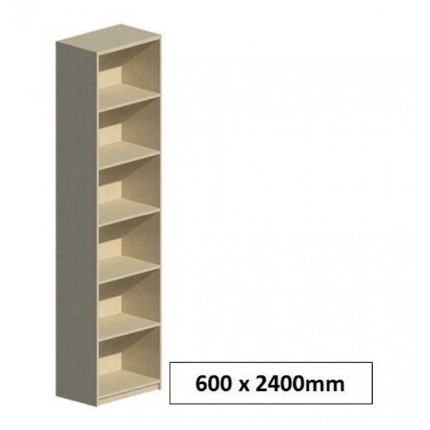 Supporting image for Workshape Bookcase 600 - image #10