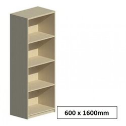 Supporting image for Workshape Bookcase 600 - image #6