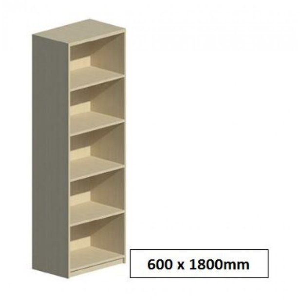 Supporting image for Workshape Bookcase 600 - image #7