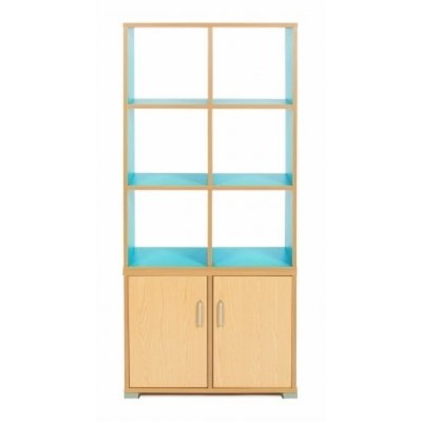 Supporting image for Candy Colours - 6 Cube Room Divider - image #2