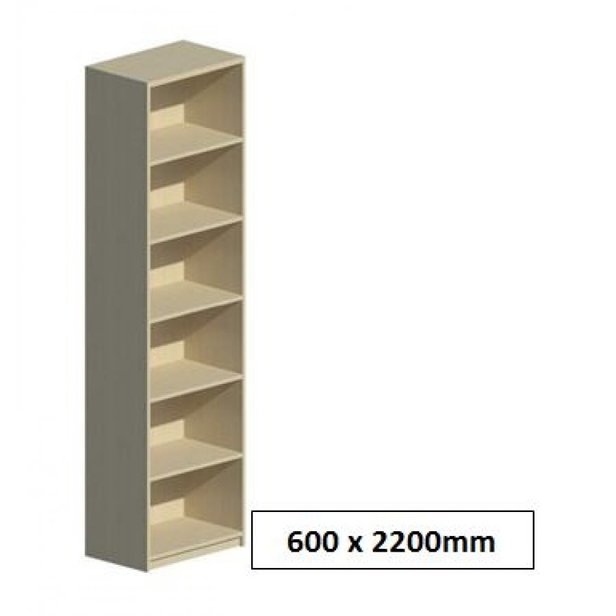 Supporting image for Workshape Bookcase 600 - image #9