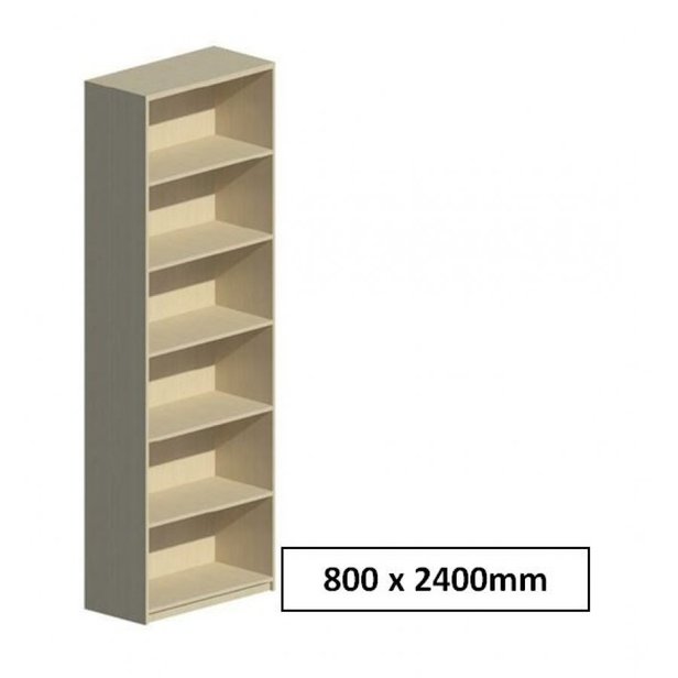 Supporting image for Workshape Bookcase 800 - image #10
