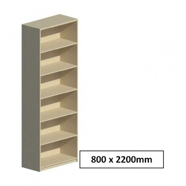 Supporting image for Workshape Bookcase 800 - image #9