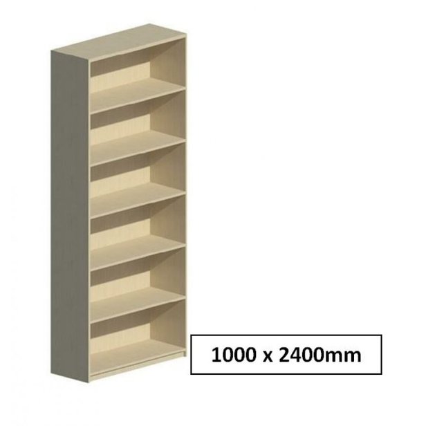 Supporting image for Workshape Bookcase 1000 - image #10