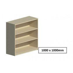 Supporting image for Workshape Bookcase 1000 - image #4