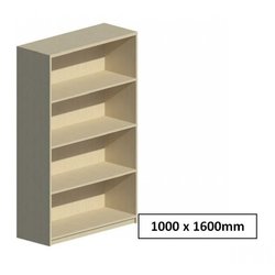 Supporting image for Workshape Bookcase 1000 - image #6