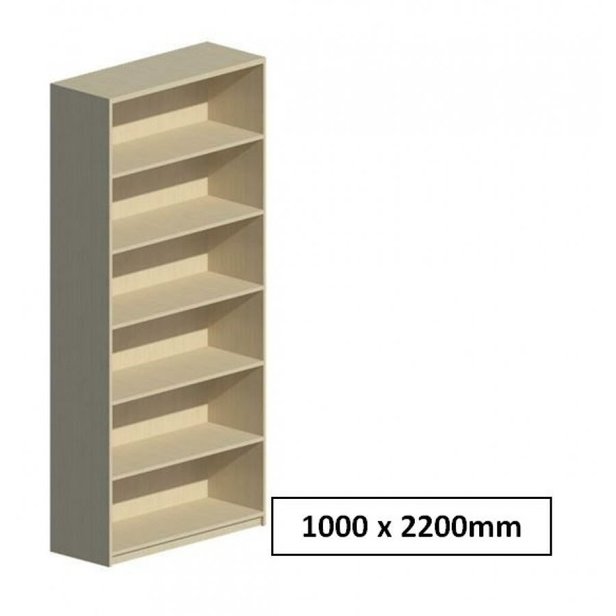 Supporting image for Workshape Bookcase 1000 - image #9