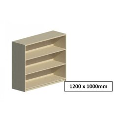 Supporting image for Workshape Bookcase 1200 - image #4