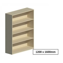 Supporting image for Workshape Bookcase 1200 - image #6