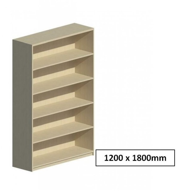 Supporting image for Workshape Bookcase 1200 - image #7