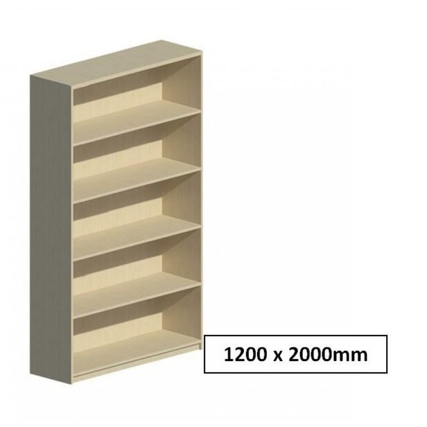 Supporting image for Workshape Bookcase 1200 - image #8