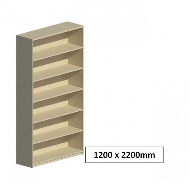 Supporting image for Workshape Bookcase 1200 - image #9