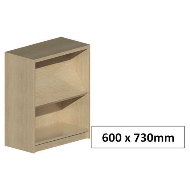 Supporting image for Workshape Library Bookcase with Display Shelf 600 - image #2
