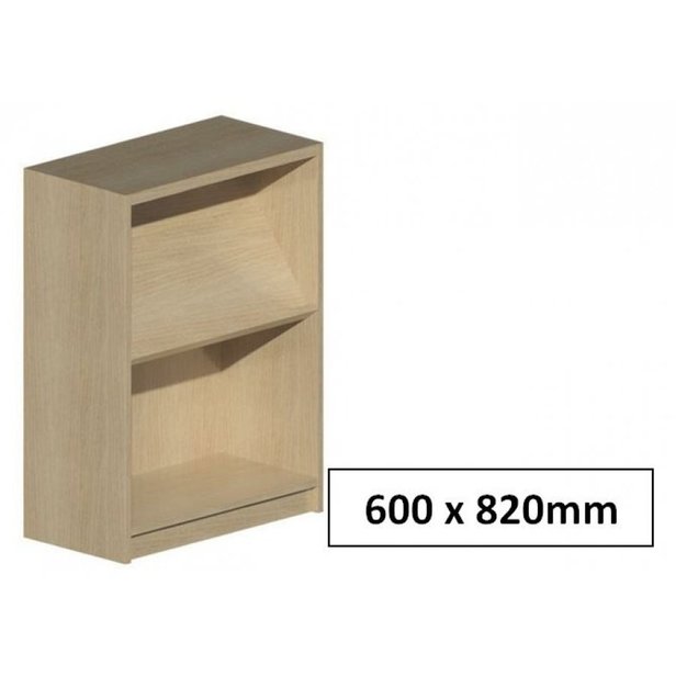 Supporting image for Workshape Library Bookcase with Display Shelf 600 - image #3