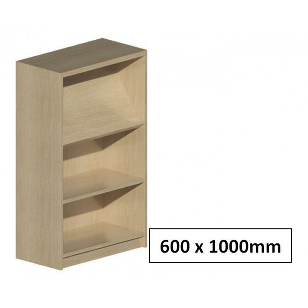 Supporting image for Workshape Library Bookcase with Display Shelf 600 - image #4