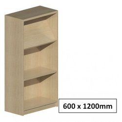 Supporting image for Workshape Library Bookcase with Display Shelf 600 - image #5